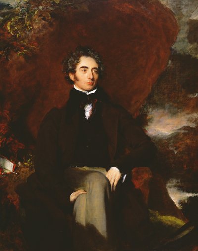 Portrait of Robert Southey, English Poet and Man of Letters by Thomas Lawrence
